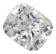 0.79 Carat E VS1 Elongated Cushion Lab Diamond Fashion