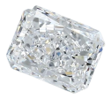 1.4 Carat E VS2 Radiant Natural Diamond Online Hot Sale