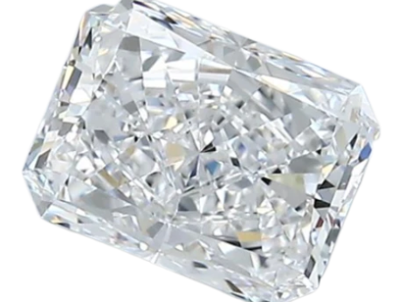 1.4 Carat E VS2 Radiant Natural Diamond Online Hot Sale