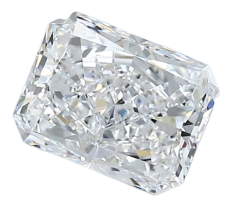 1.4 Carat E VS2 Radiant Natural Diamond Online Hot Sale