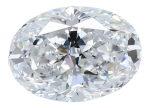 2.01 Carat E VS2 Oval Natural Diamond For Cheap