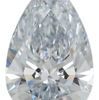 5.35 Carat G VVS2 Pear Lab Diamond For Discount