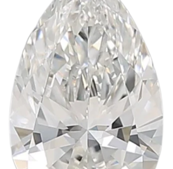 0.88 Carat F VVS2 Pear Lab Diamond For Discount