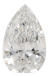 0.88 Carat F VVS2 Pear Lab Diamond For Discount