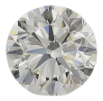 0.9 Carat I VVS2 Round Natural Diamond Discount