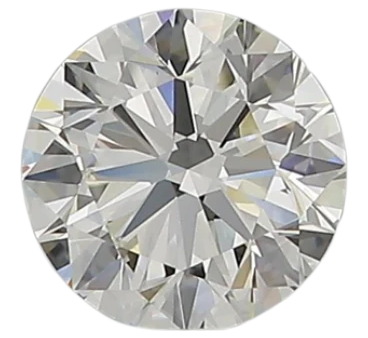 0.9 Carat I VVS2 Round Natural Diamond Discount