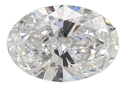 0.91 Carat D VS1 Oval Lab Diamond Online