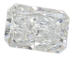 1.03 Carat E VS1 Radiant Lab Diamond Online now