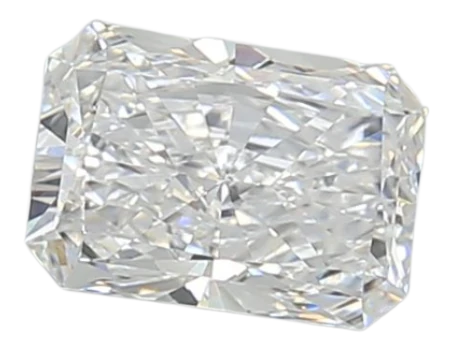 1.03 Carat E VS1 Radiant Lab Diamond Online now