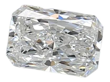 0.72 Carat E VVS2 Radiant Lab Diamond Cheap