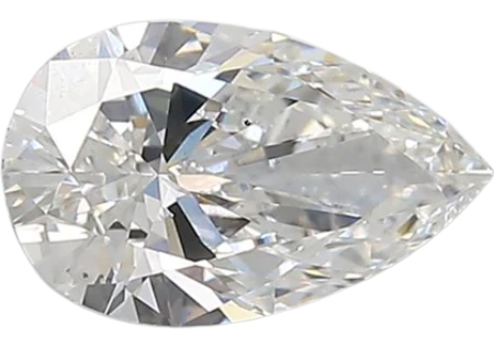 0.85 Carat E VS2 Pear Lab Diamond Online