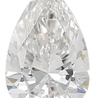 0.93 Carat F VS1 Pear Lab Diamond For Cheap