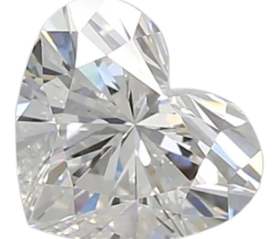 0.93 Carat D VVS2 Heart Lab Diamond Cheap