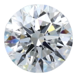 1.81 Carat E VVS1 Round Natural Diamond Fashion