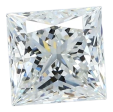 2.5 Carat I VVS1 Princess Natural Diamond Online now