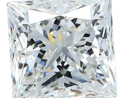 2.5 Carat I VVS1 Princess Natural Diamond Online now