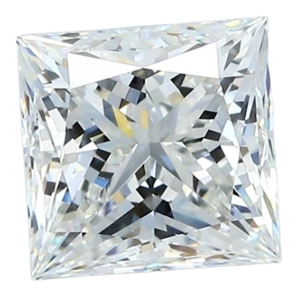 2.5 Carat I VVS1 Princess Natural Diamond Online now