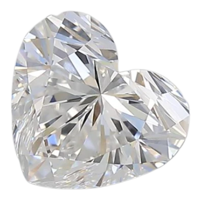 1.02 Carat D VVS1 Heart Lab Diamond Sale