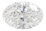 1.6 Carat D VVS1 Oval Lab Diamond For Discount