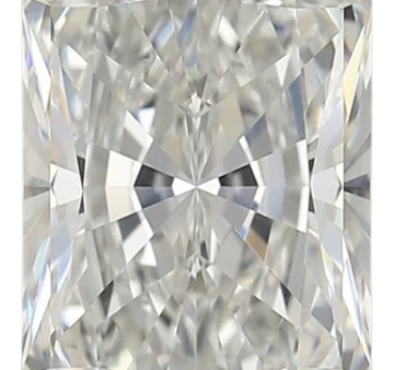 5.02 Carat G IF Radiant Lab Diamond Fashion