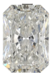 5.02 Carat G IF Radiant Lab Diamond Fashion