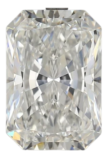 5.02 Carat G IF Radiant Lab Diamond Fashion