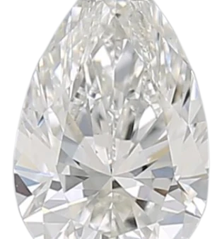 0.81 Carat F VS1 Pear Lab Diamond Online Sale