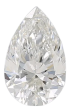 0.81 Carat F VS1 Pear Lab Diamond Online Sale