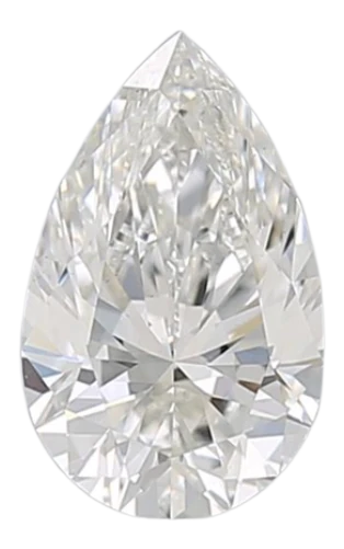 0.81 Carat F VS1 Pear Lab Diamond Online Sale