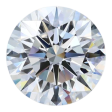 0.51 Carat D IF Round Natural Diamond For Discount