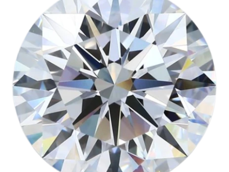 0.51 Carat D IF Round Natural Diamond For Discount