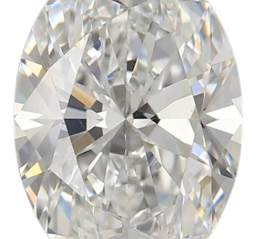 5.03 Carat E VS1 Oval Lab Diamond For Cheap