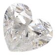 0.78 Carat D VS1 Heart Lab Diamond Cheap