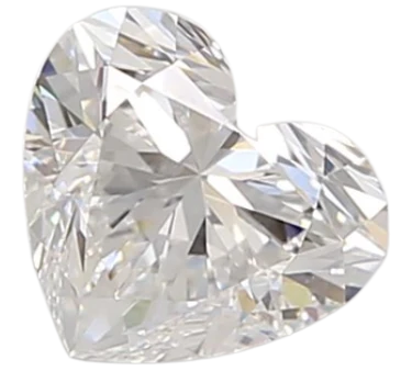 0.78 Carat D VS1 Heart Lab Diamond Cheap