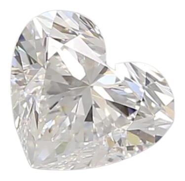 0.78 Carat D VS1 Heart Lab Diamond Cheap