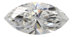 1.02 Carat D VS1 Marquise Lab Diamond Fashion