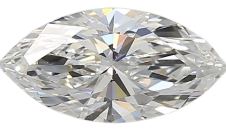 1.02 Carat D VS1 Marquise Lab Diamond Fashion