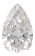 0.95 Carat G VS2 Pear Lab Diamond Discount