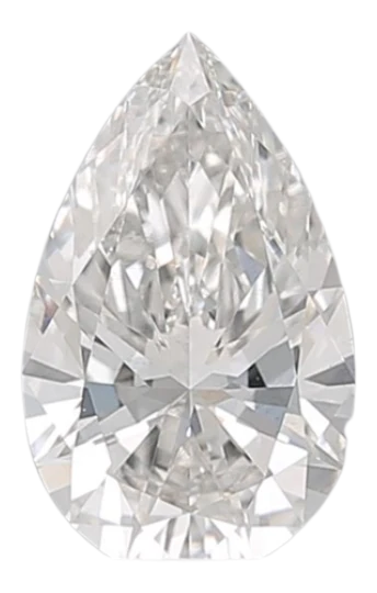 0.95 Carat G VS2 Pear Lab Diamond Discount