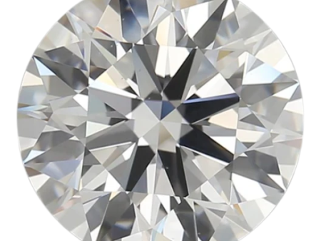 5.17 Carat D VS2 Round Lab Diamond on Sale