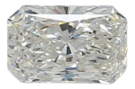 0.81 Carat H VS1 Radiant Lab Diamond Online now