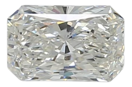 0.81 Carat H VS1 Radiant Lab Diamond Online now