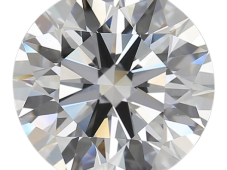 6.01 Carat E VS2 Round Lab Diamond For Discount