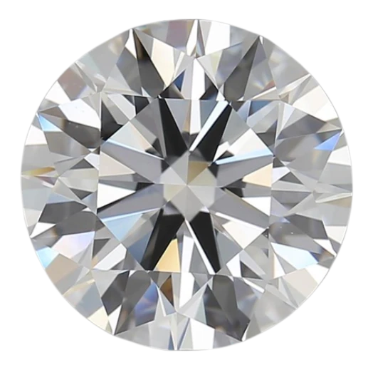 6.01 Carat E VS2 Round Lab Diamond For Discount