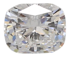 0.83 Carat F VS1 Elongated Cushion Lab Diamond Online Hot Sale