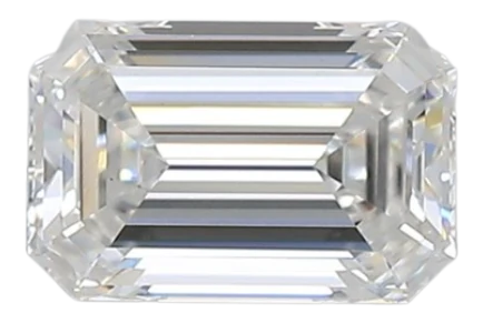 0.82 Carat E VS1 Emerald Lab Diamond Hot on Sale