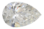 0.84 Carat G VVS2 Pear Lab Diamond Online now