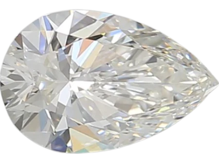 0.84 Carat G VVS2 Pear Lab Diamond Online now