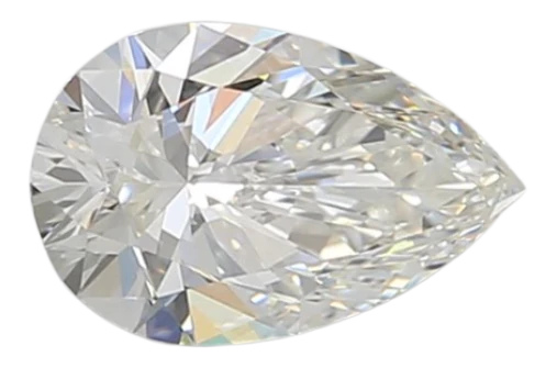 0.84 Carat G VVS2 Pear Lab Diamond Online now