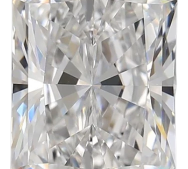 4.62 Carat E IF Radiant Lab Diamond on Sale